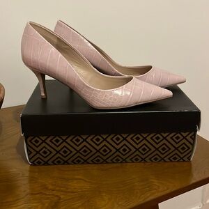 Nordstrom “Charles Angelica” heels in lilac size 8.5